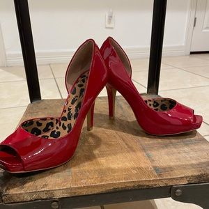 Jessica Simpson Red 👠